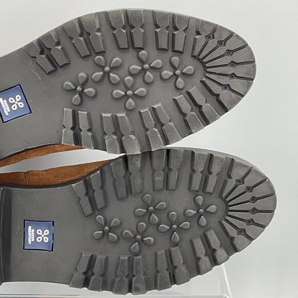 Caslon Women’s Miller Water Resistant Lug Chelsea Boots Brown Size 11M - Picture 11 of 11